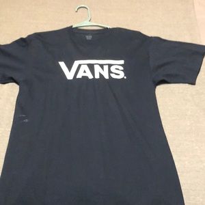 Vans blue tshirt